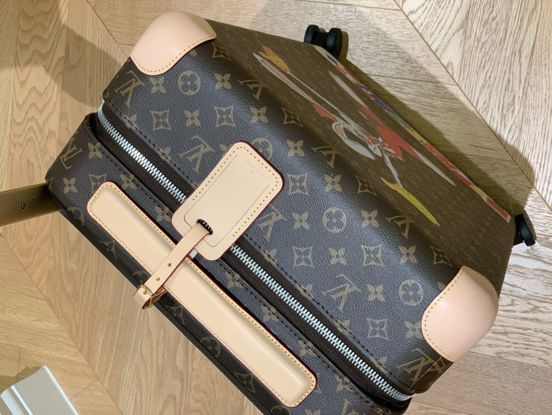 Brown Suitcase