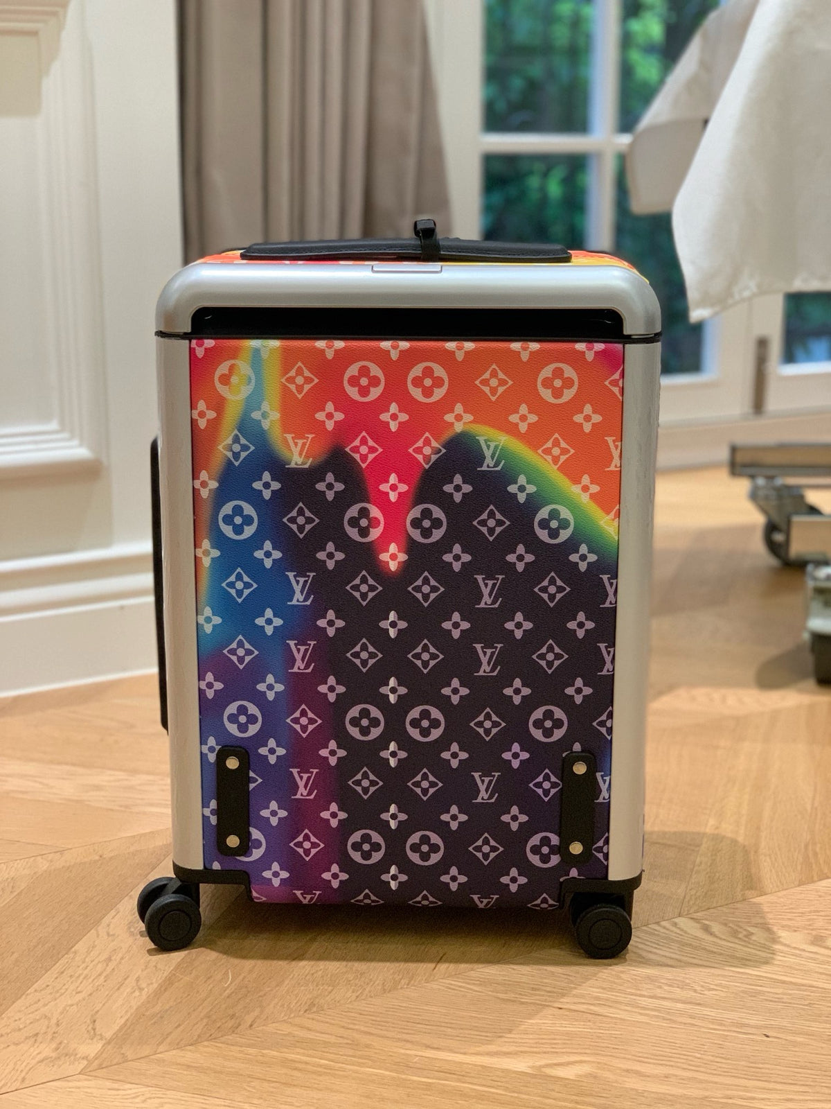 Multi-Colors Suitcase