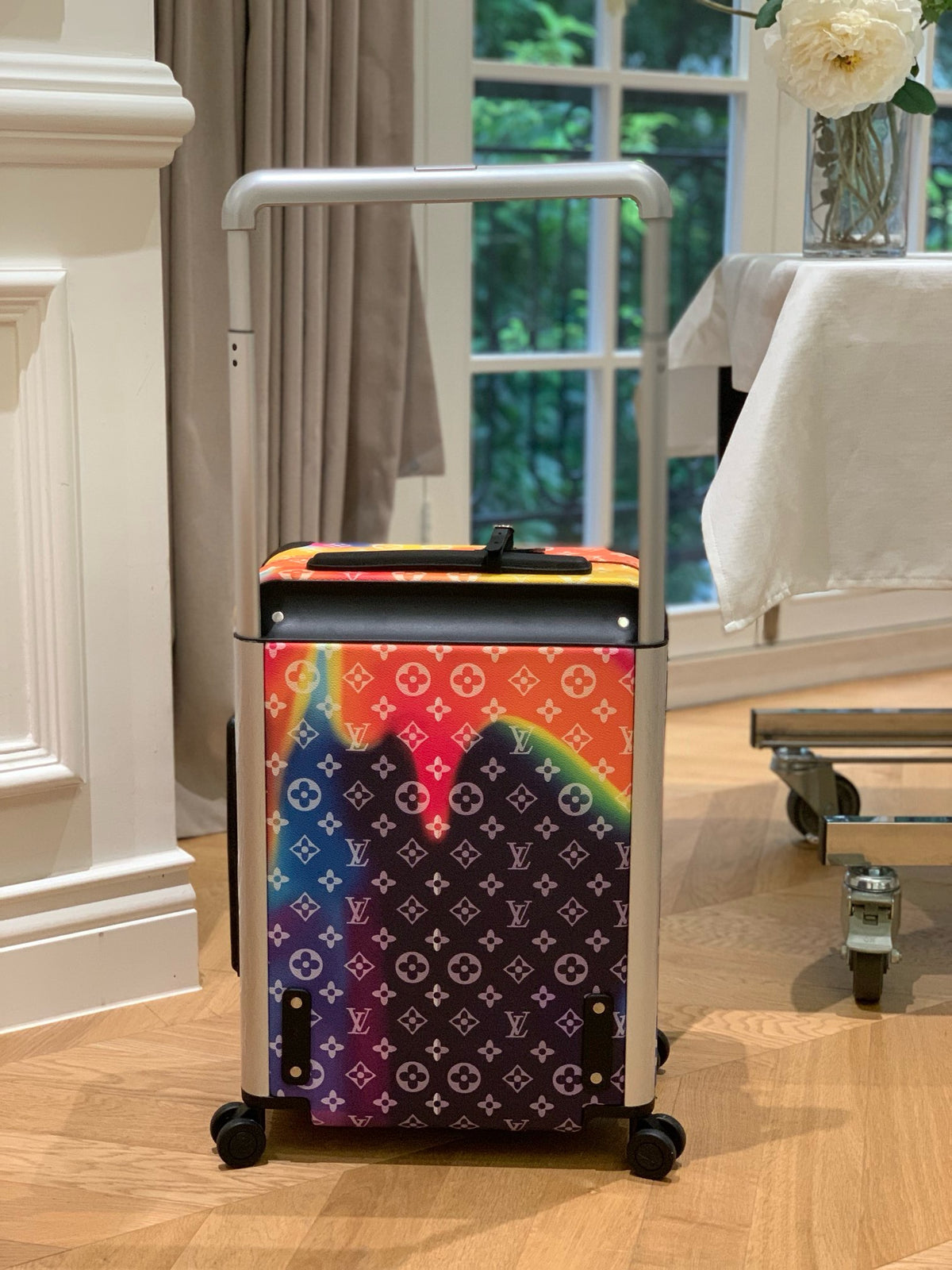 Multi-Colors Suitcase