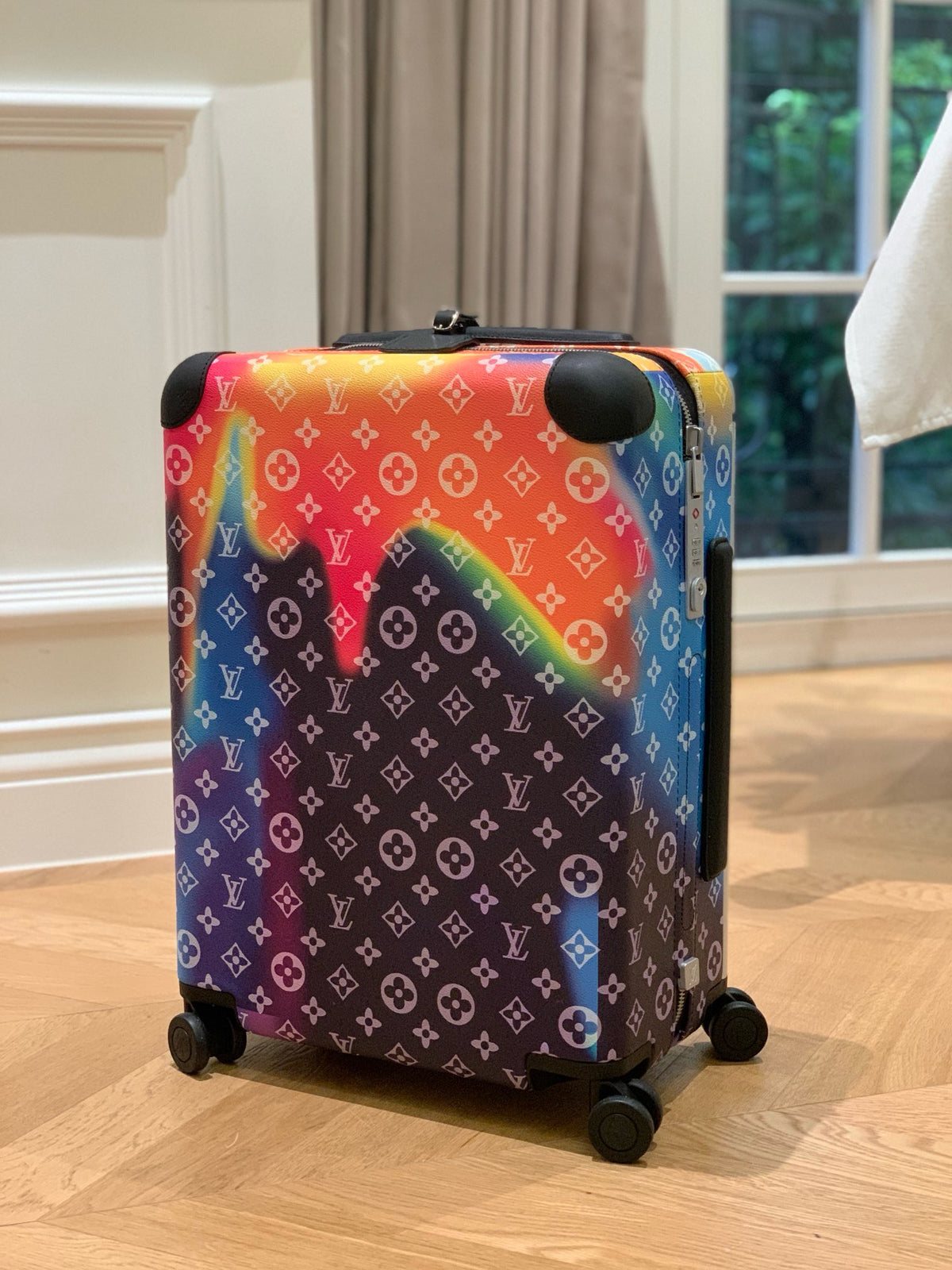 Multi-Colors Suitcase