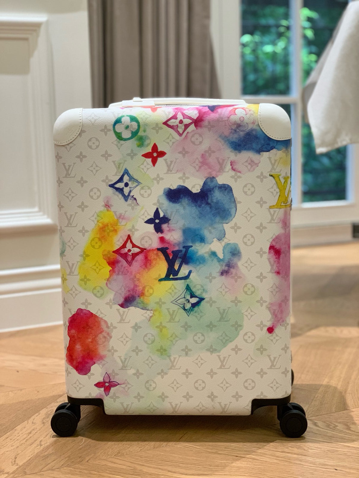 Multi-Colors Suitcase