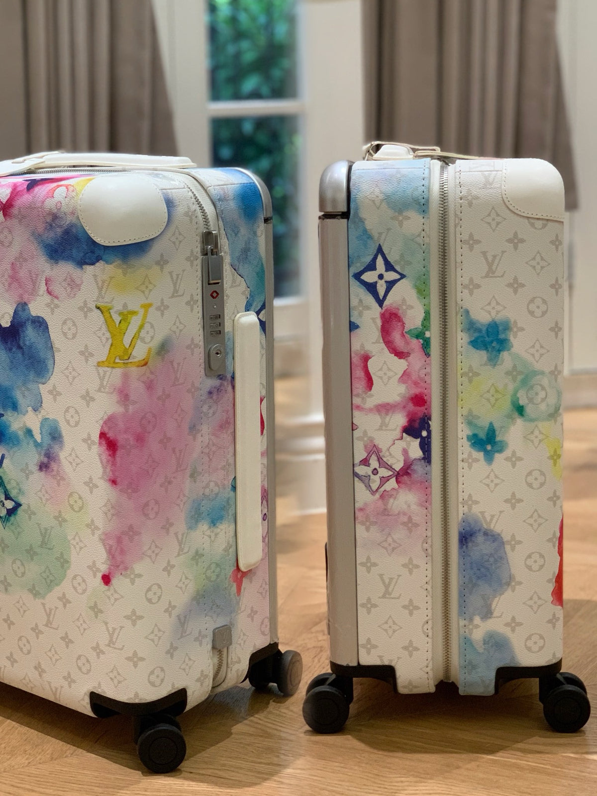 Multi-Colors Suitcase