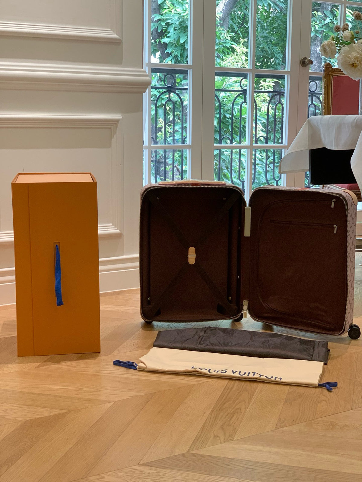 Multi-Colors Suitcase