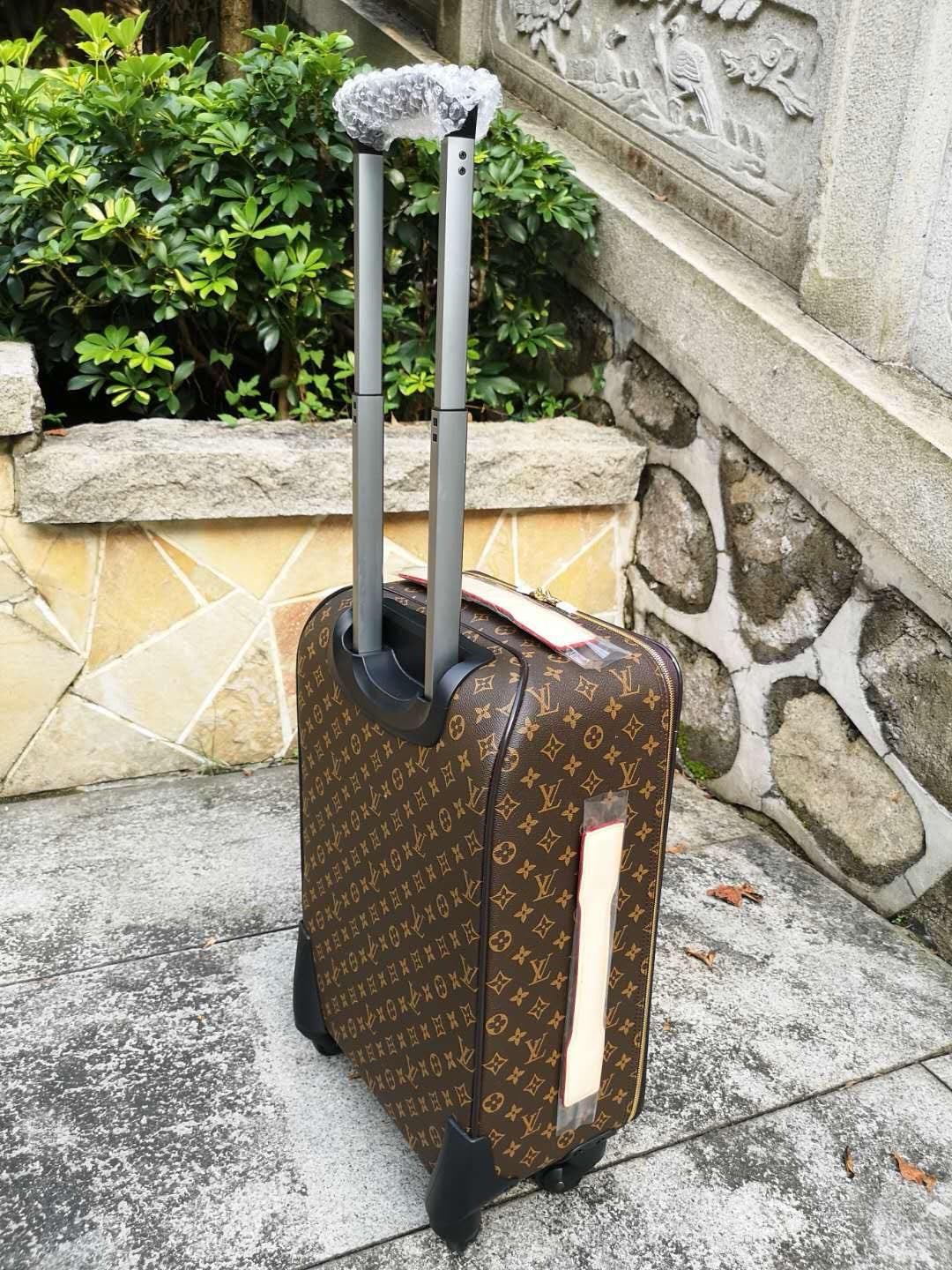 Brown Suitcase