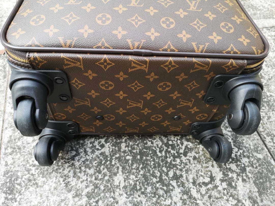 Brown Suitcase