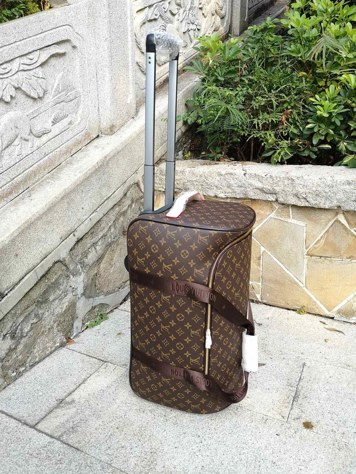 Brown Suitcase