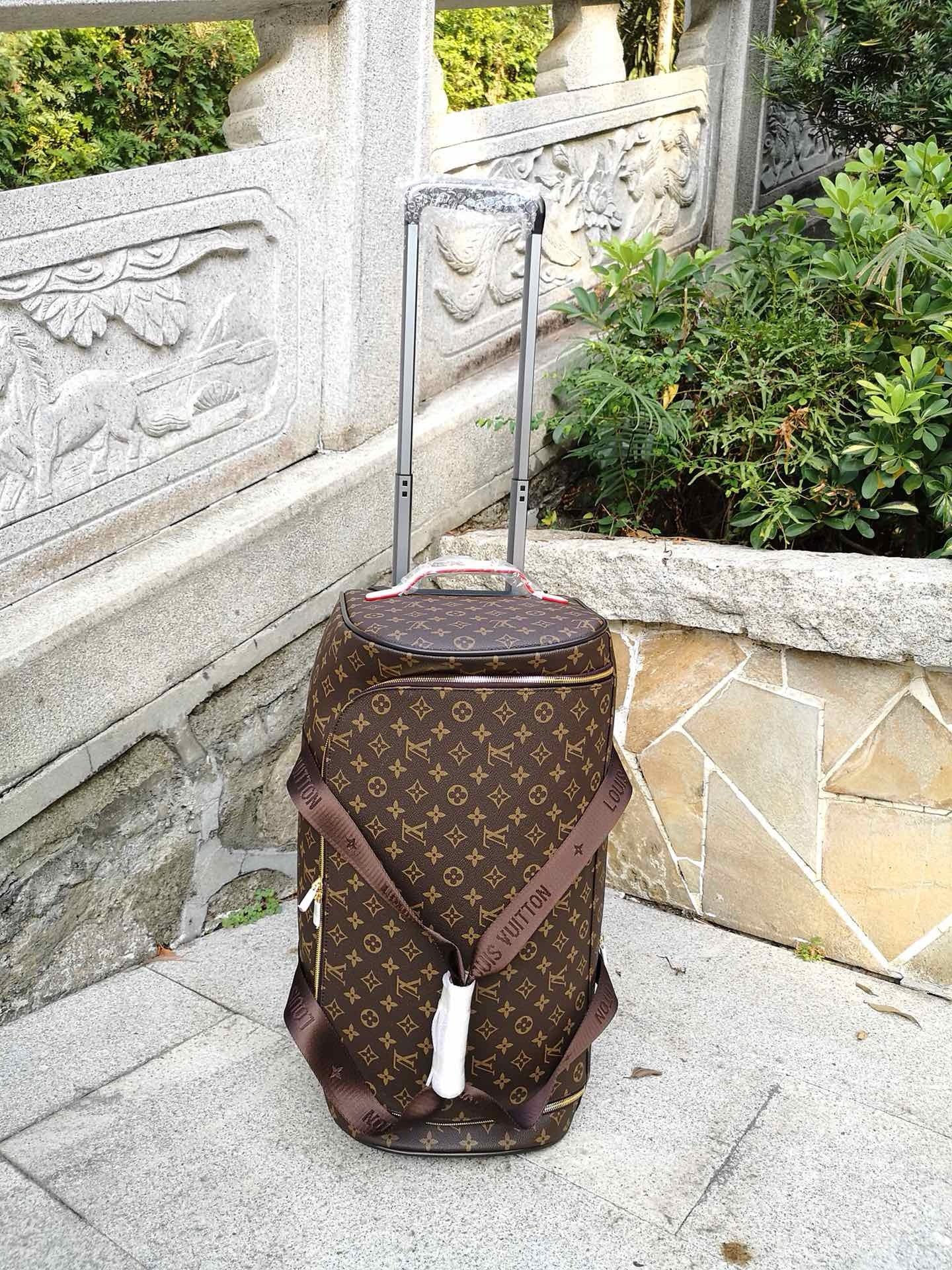 Brown Suitcase