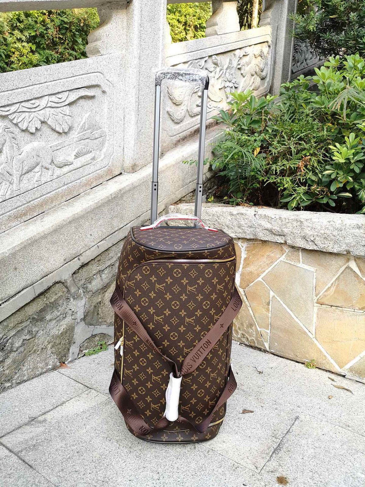 Brown Suitcase
