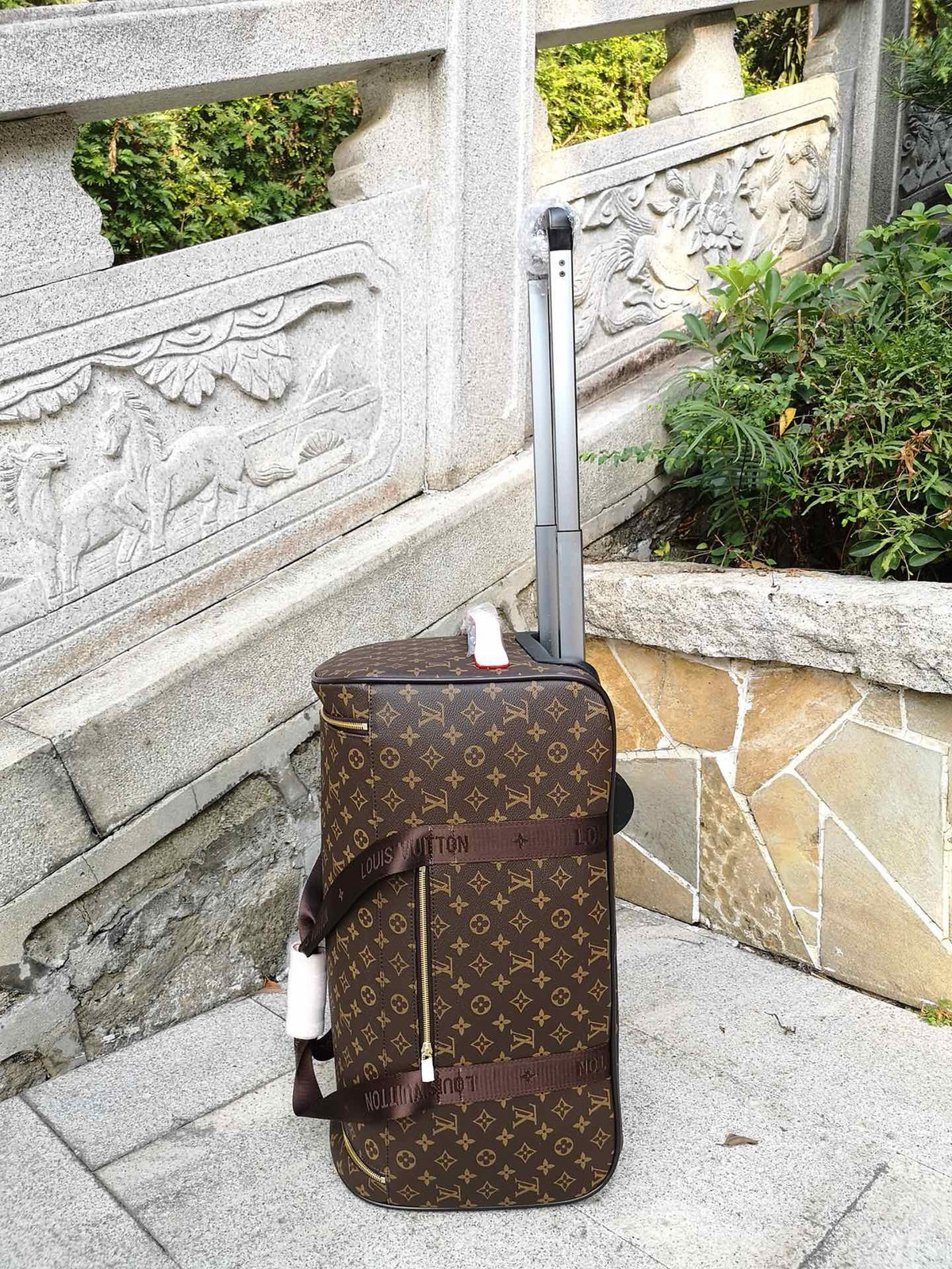 Brown Suitcase