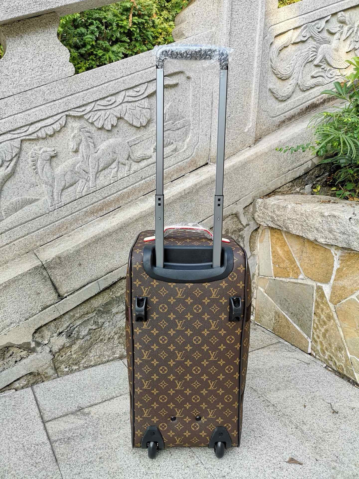 Brown Suitcase