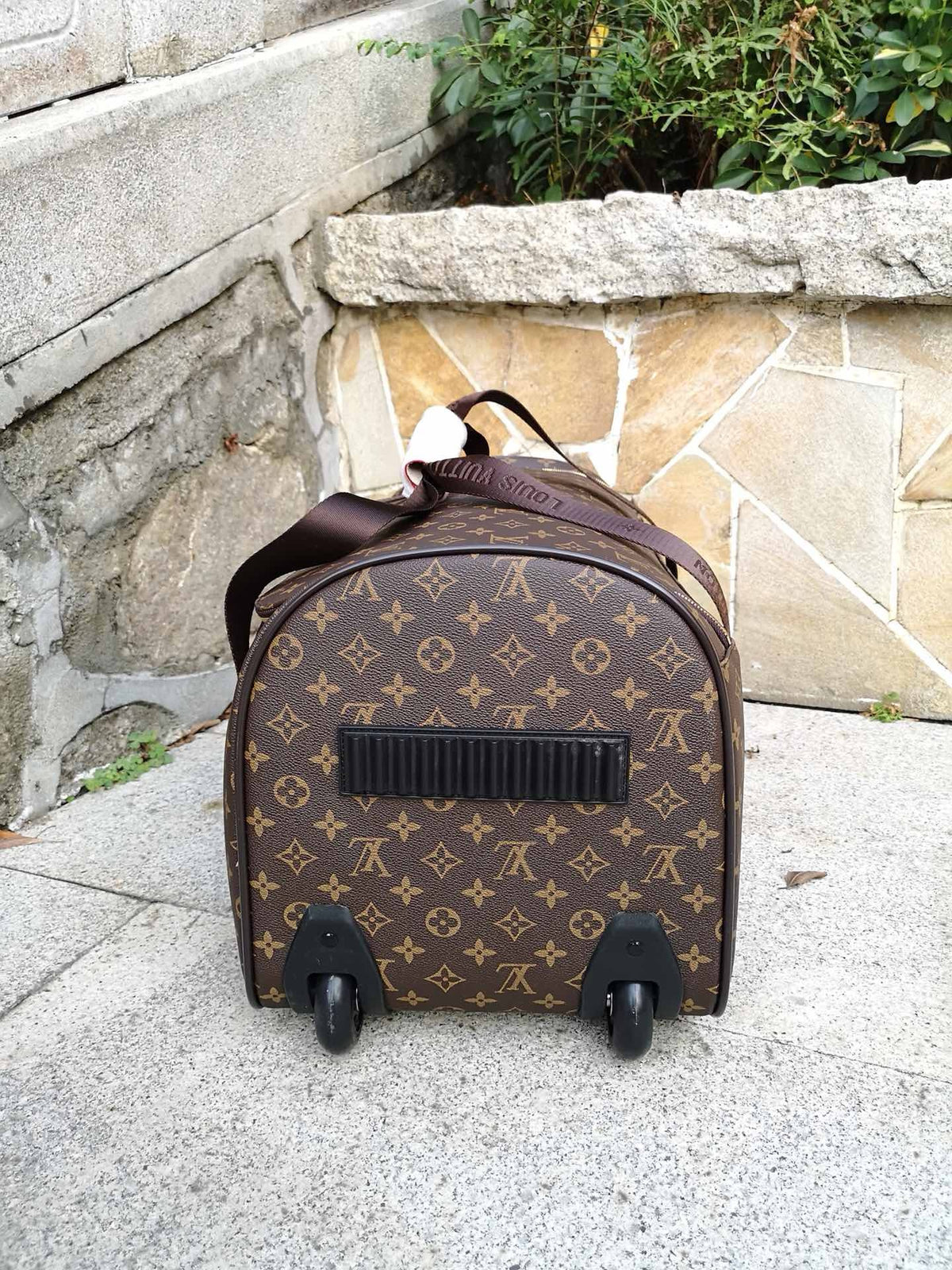 Brown Suitcase
