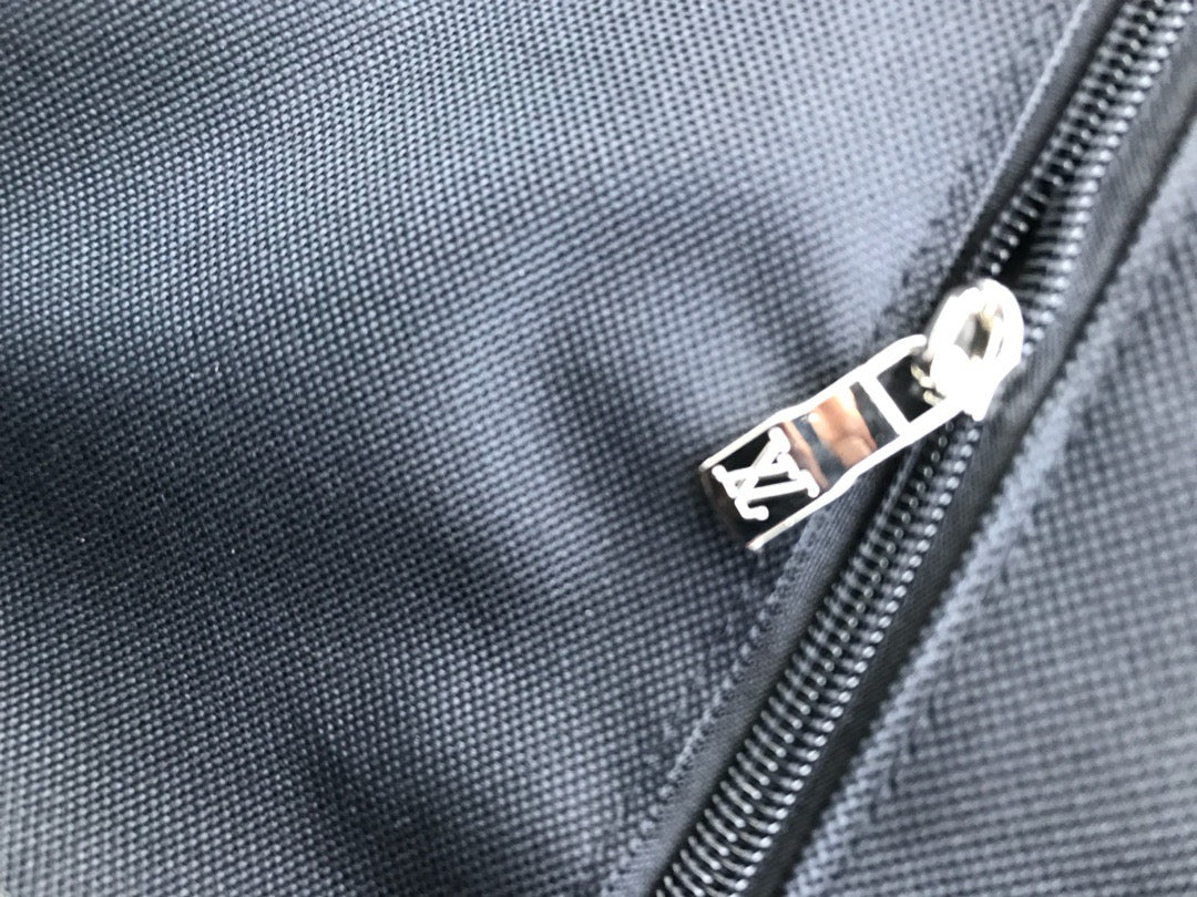 Brown and Grey Suitcase