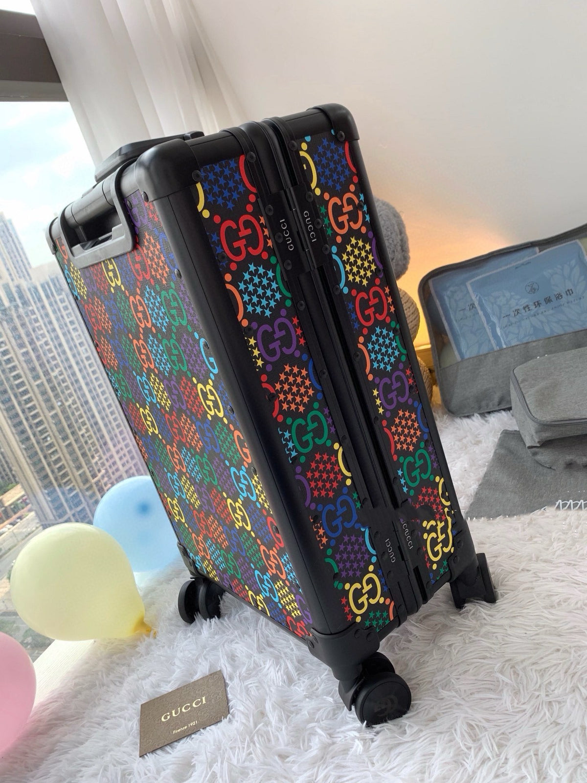 Multi-Colors Suitcase