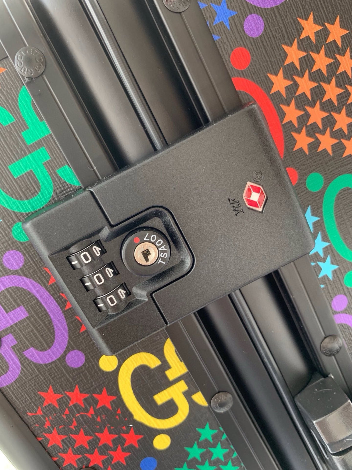 Multi-Colors Suitcase