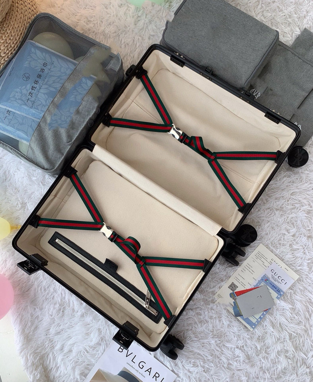 Multi-Colors Suitcase