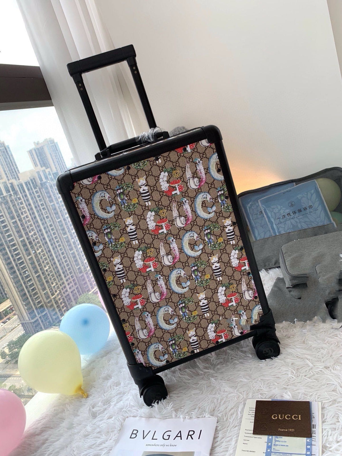 Multi-Colors Suitcase