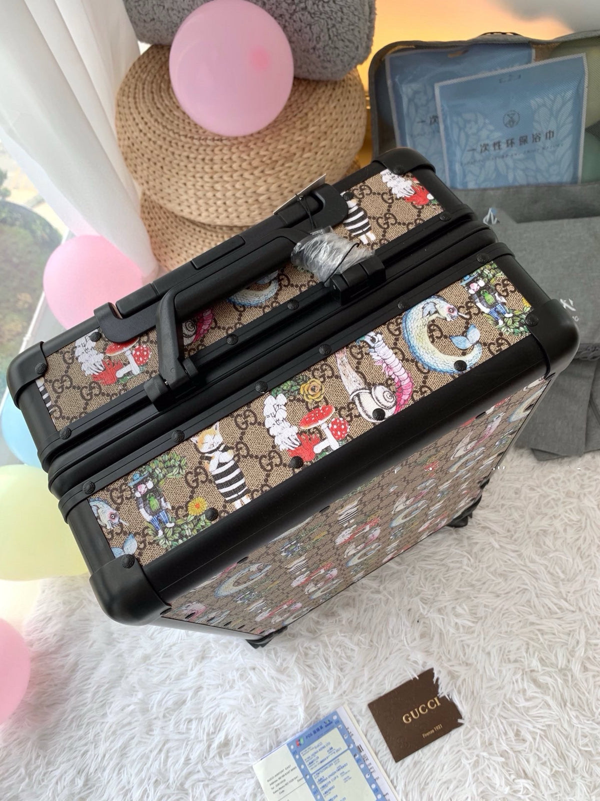 Multi-Colors Suitcase