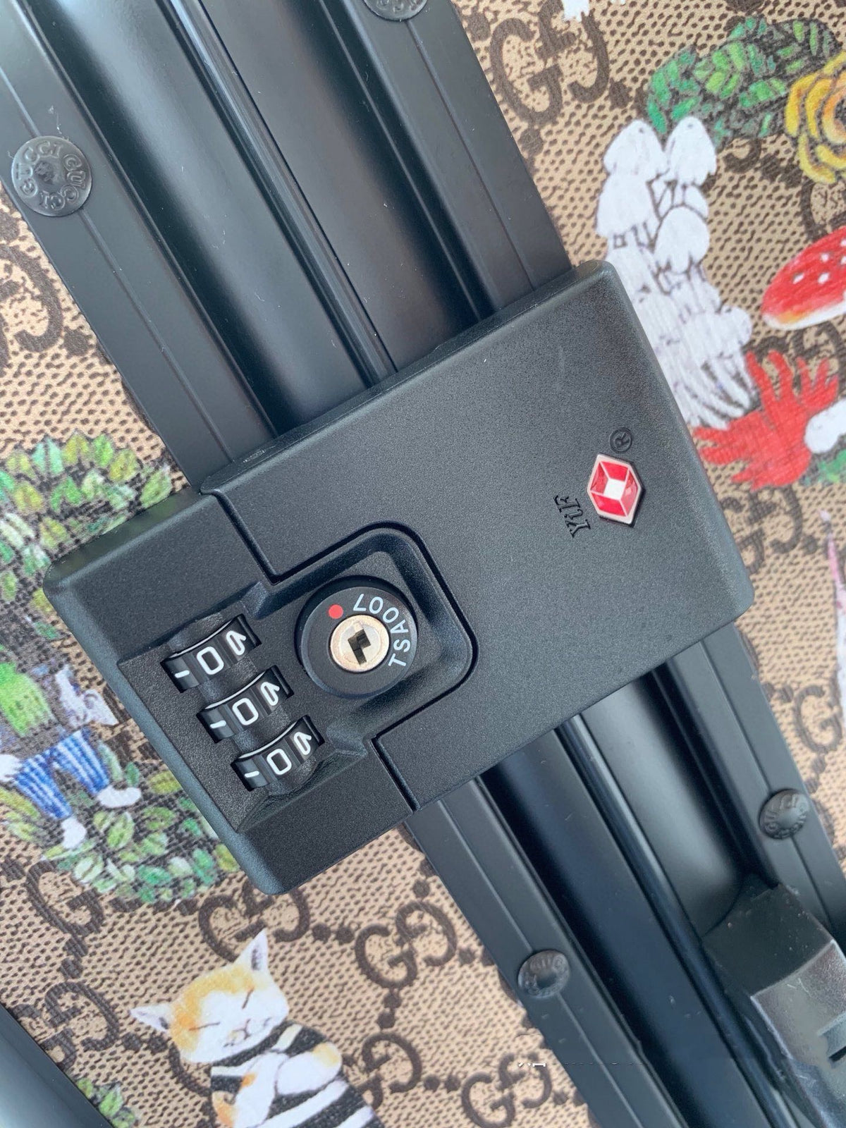 Multi-Colors Suitcase