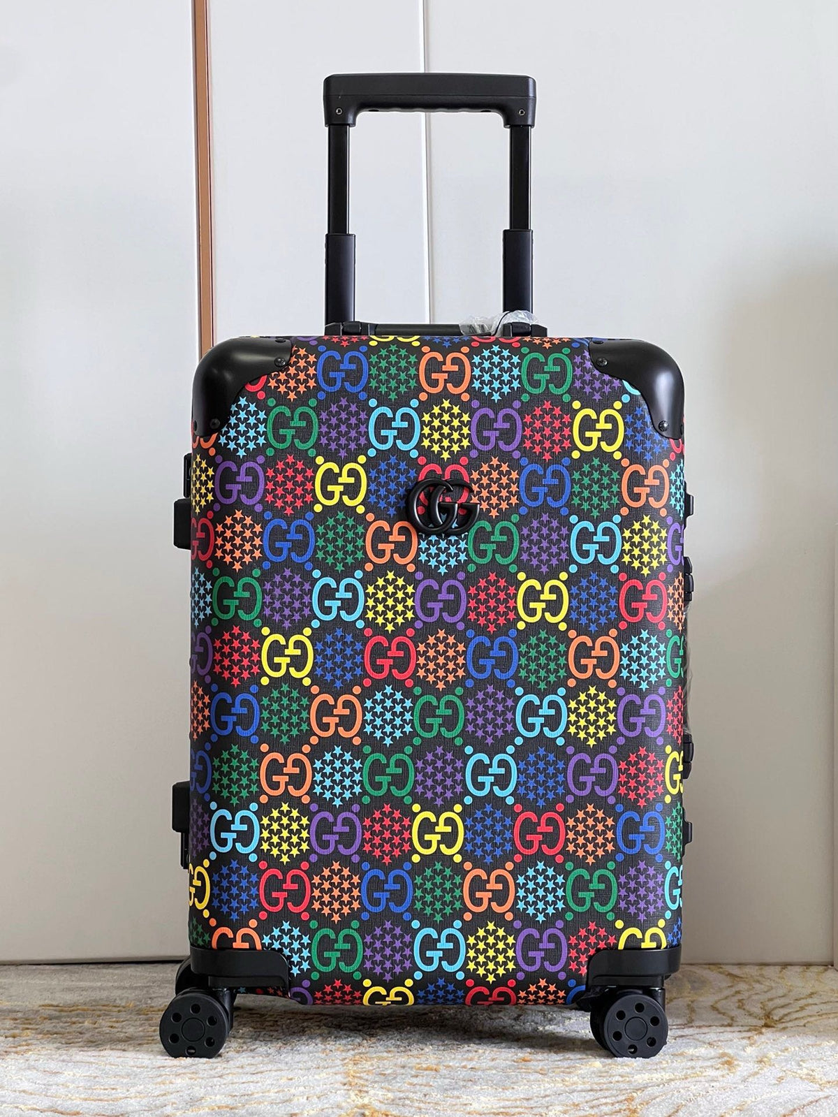 Multi-Colors Suitcase