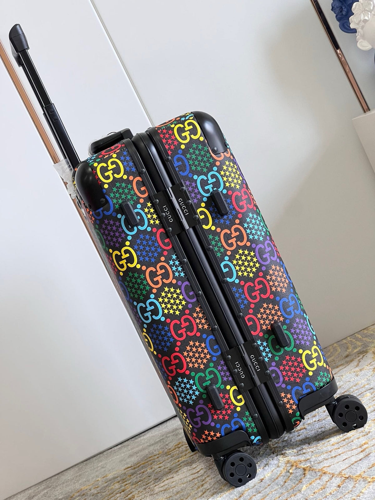 Multi-Colors Suitcase