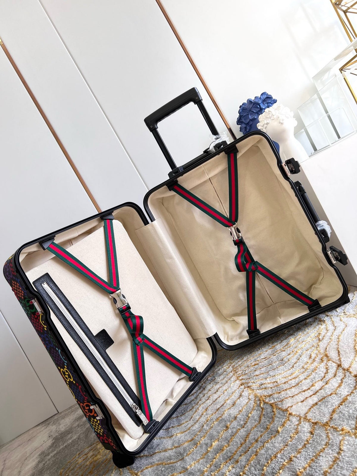 Multi-Colors Suitcase