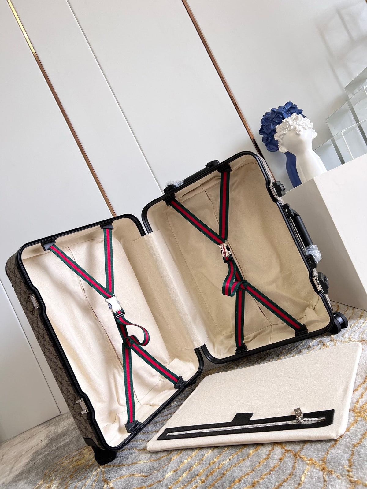 Multi-Colors Suitcase
