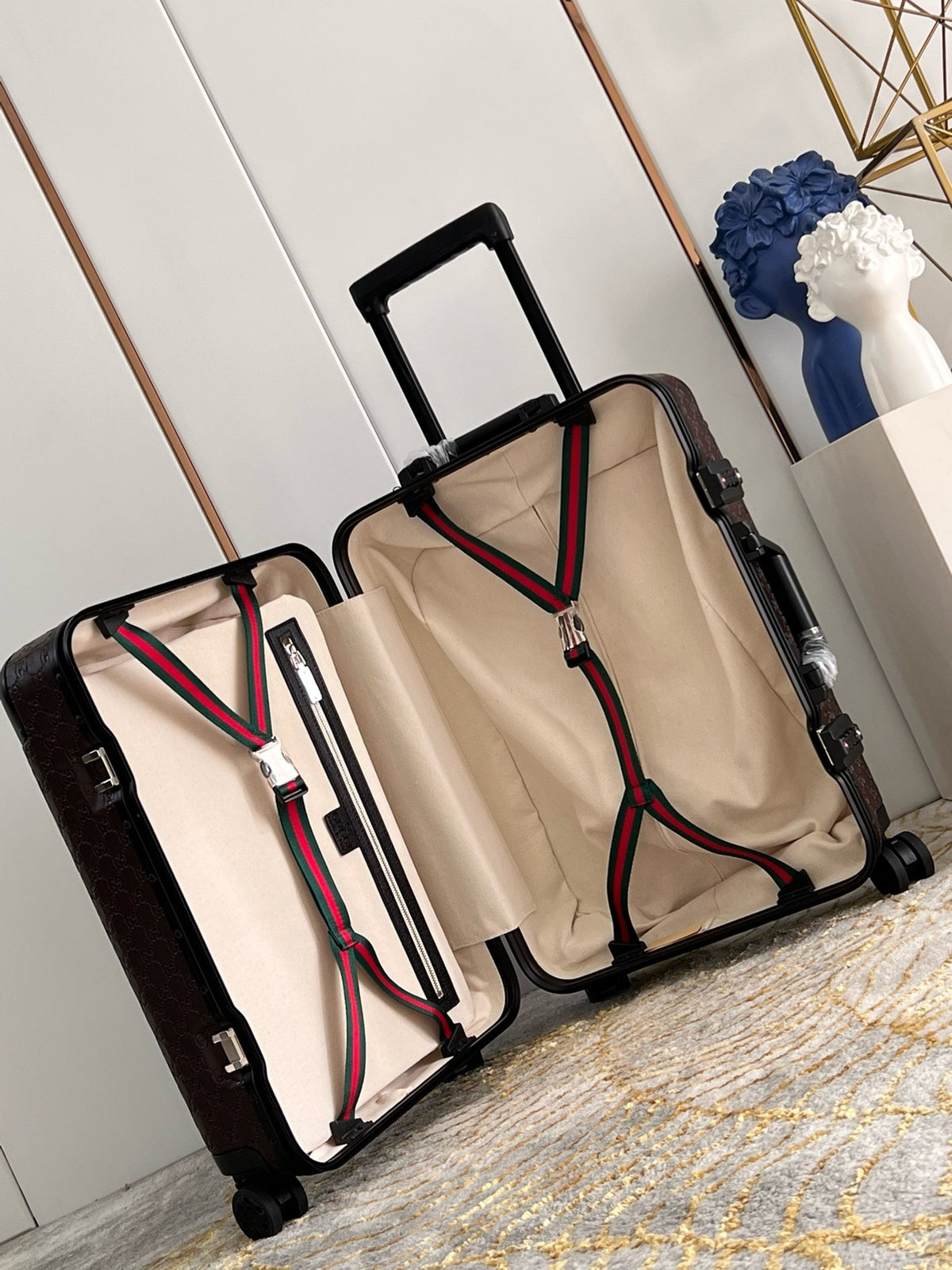 Multi-Colors Suitcase