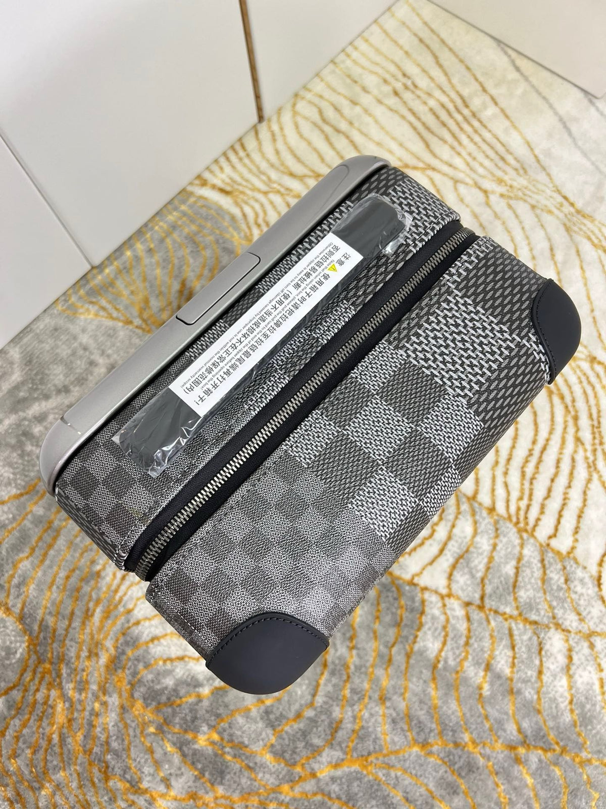 Grey Suitcase