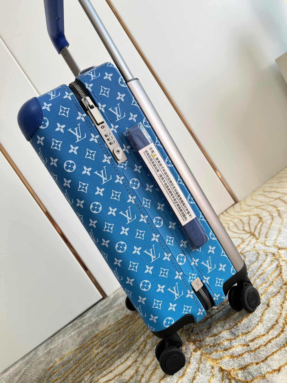 Blue Suitcase