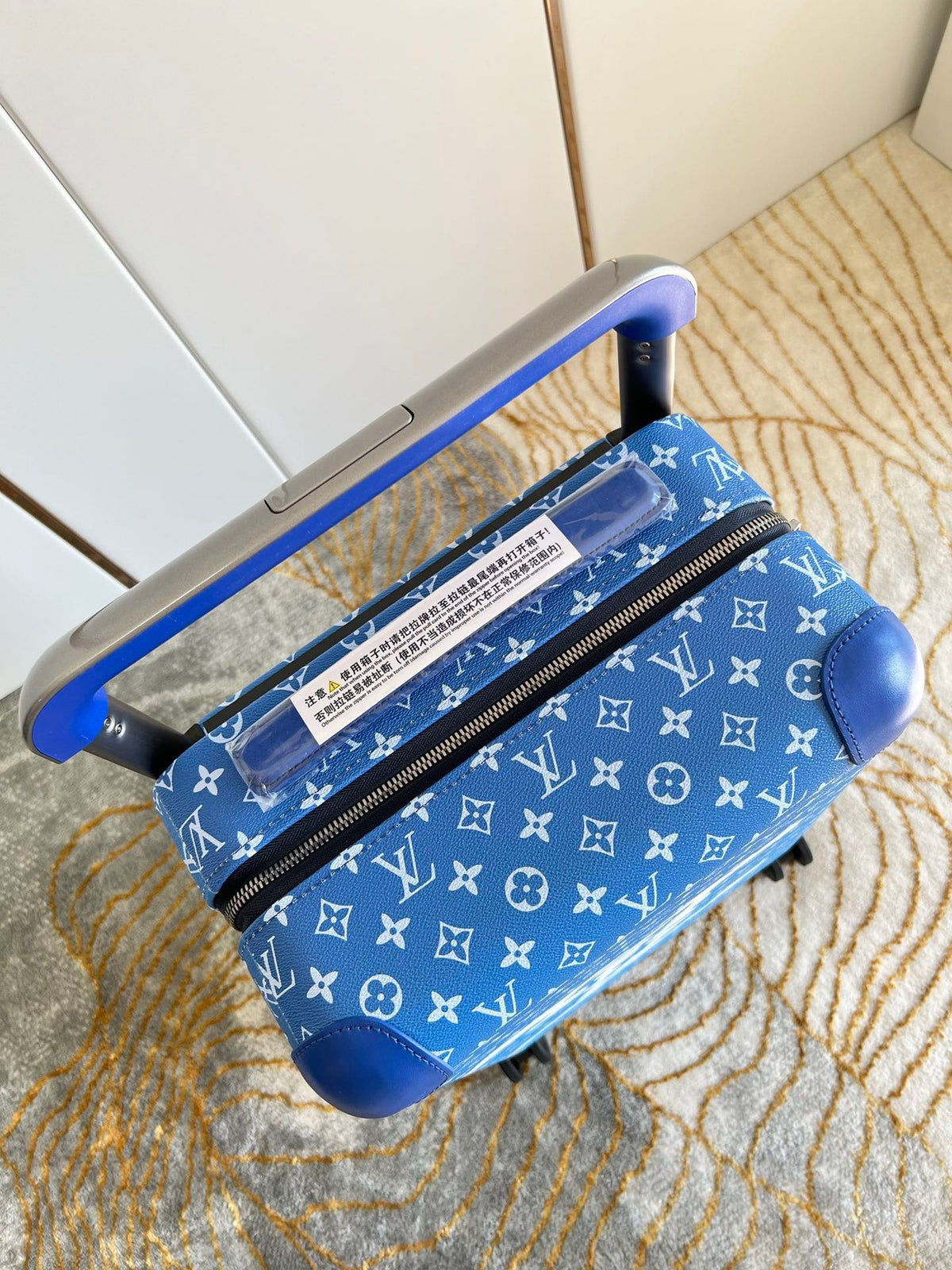 Blue Suitcase