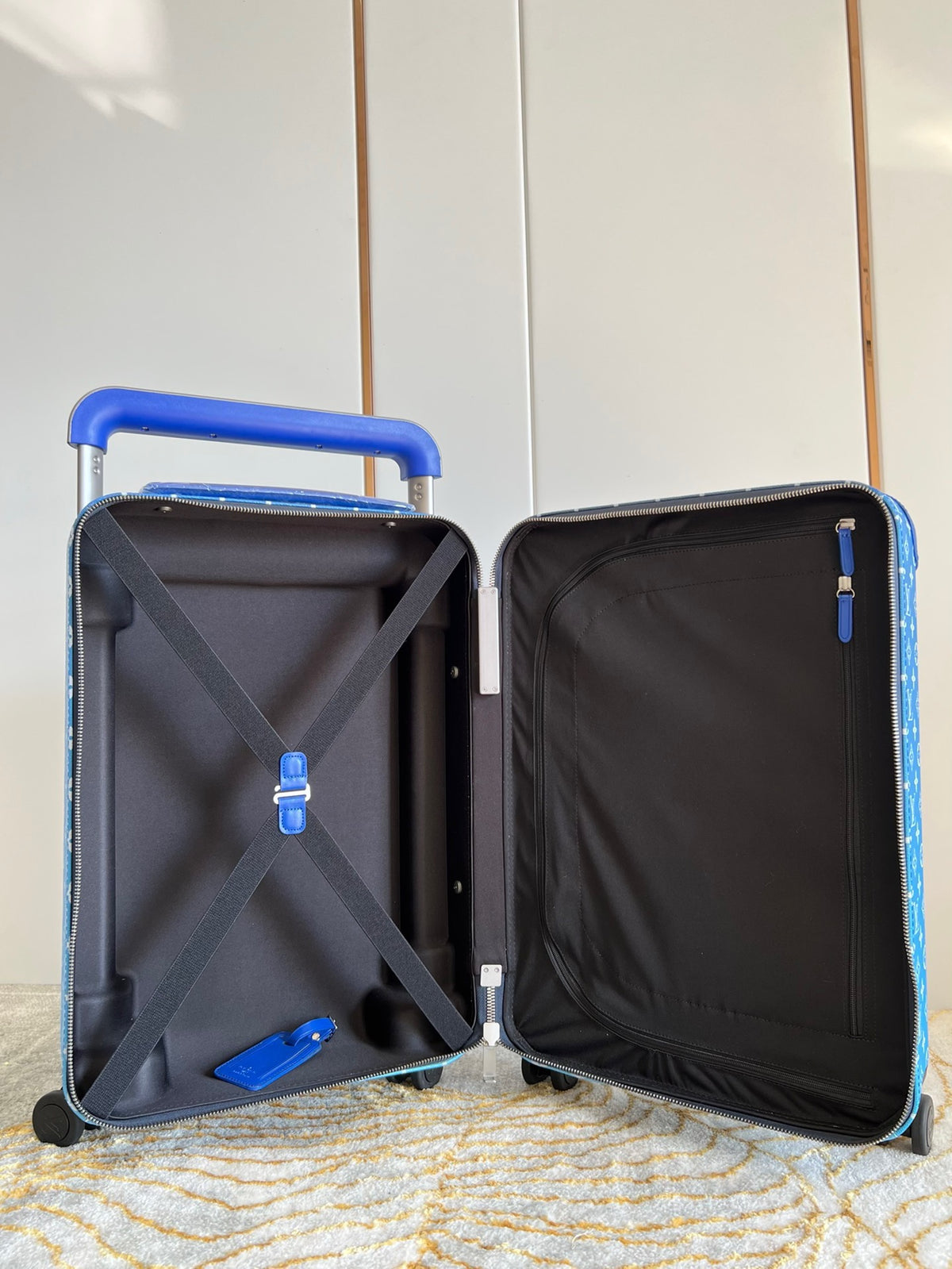 Blue Suitcase