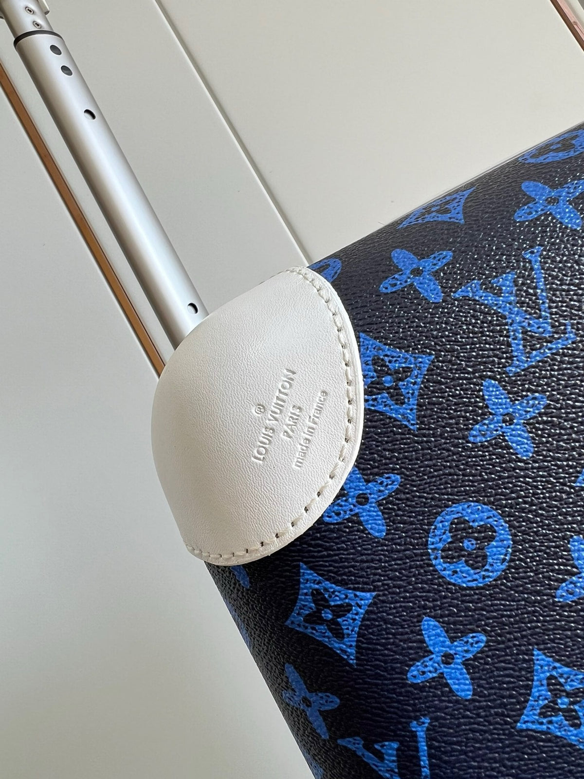 Dark Blue Suitcase