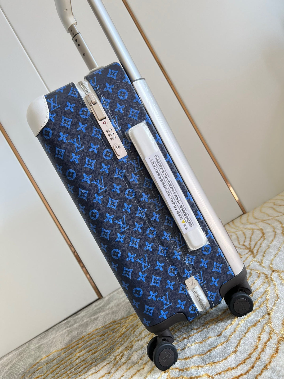 Dark Blue Suitcase