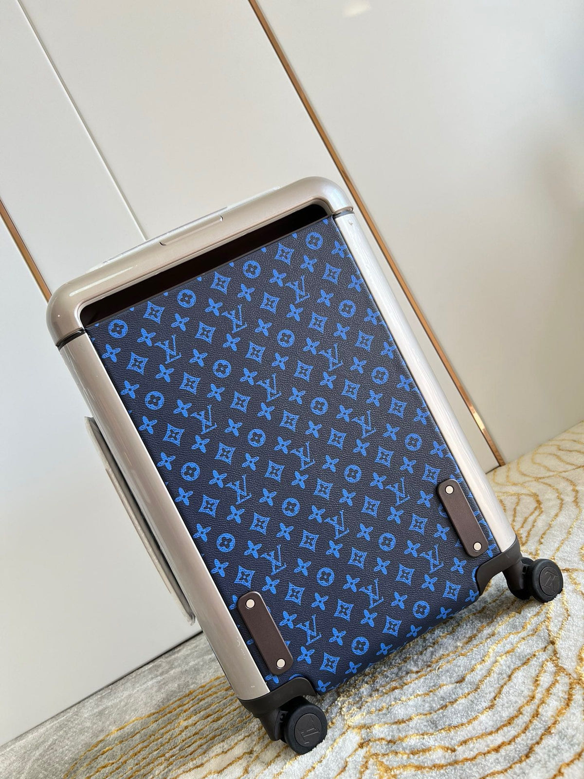 Dark Blue Suitcase