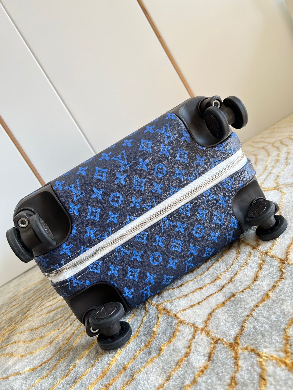 Dark Blue Suitcase