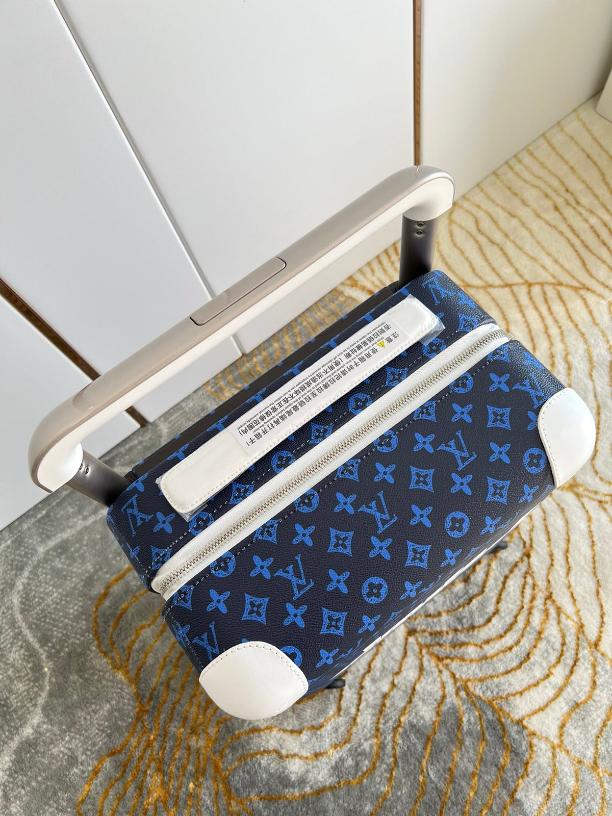 Dark Blue Suitcase