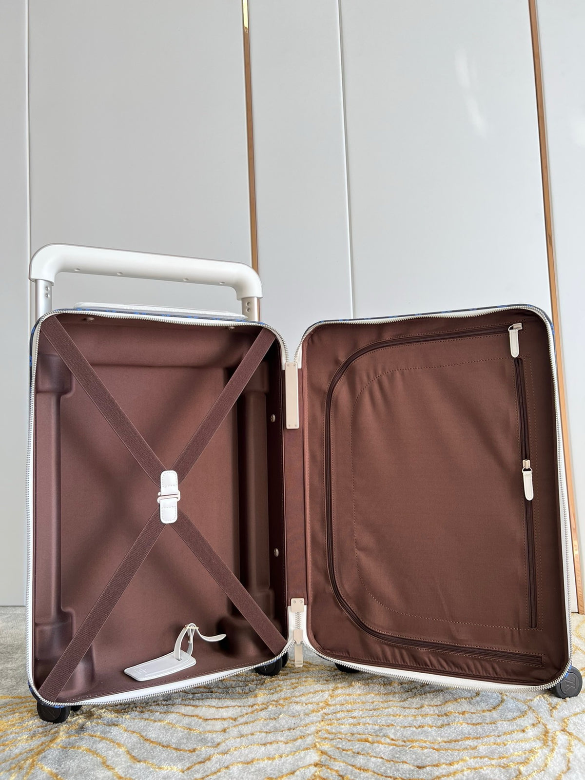 Dark Blue Suitcase