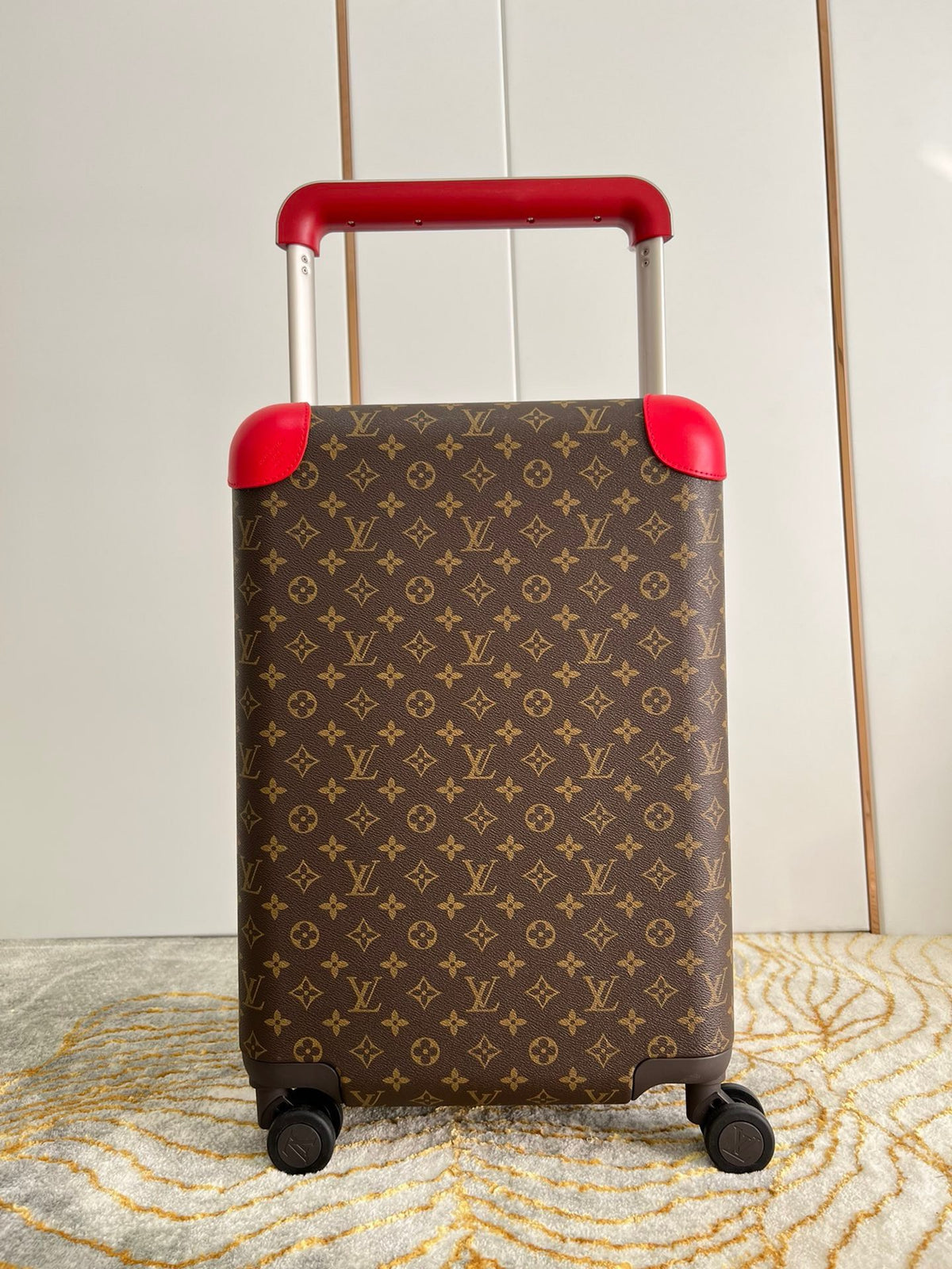 Brown Suitcase