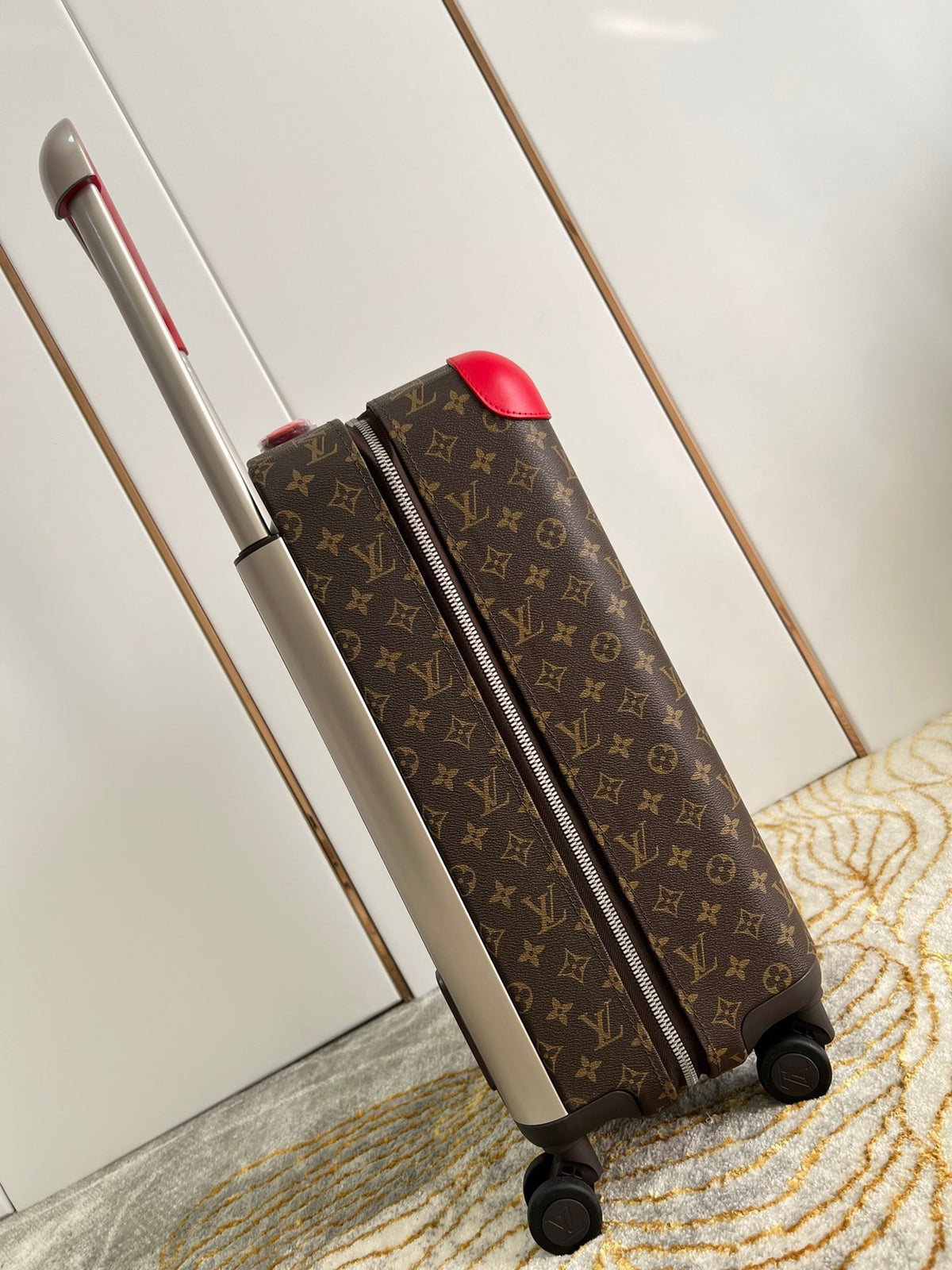Brown Suitcase
