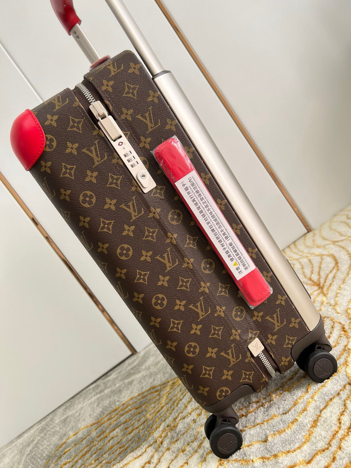 Brown Suitcase