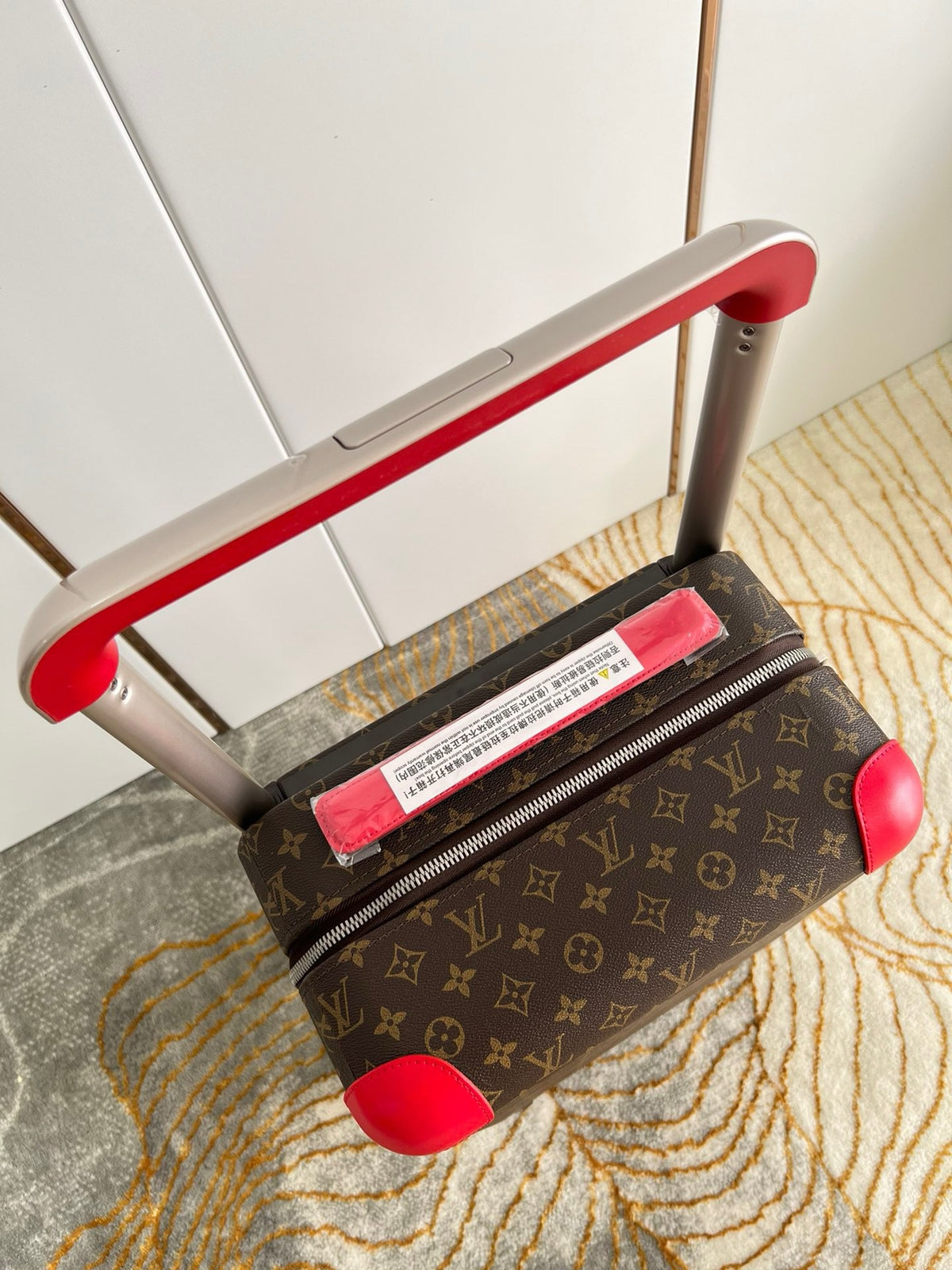 Brown Suitcase