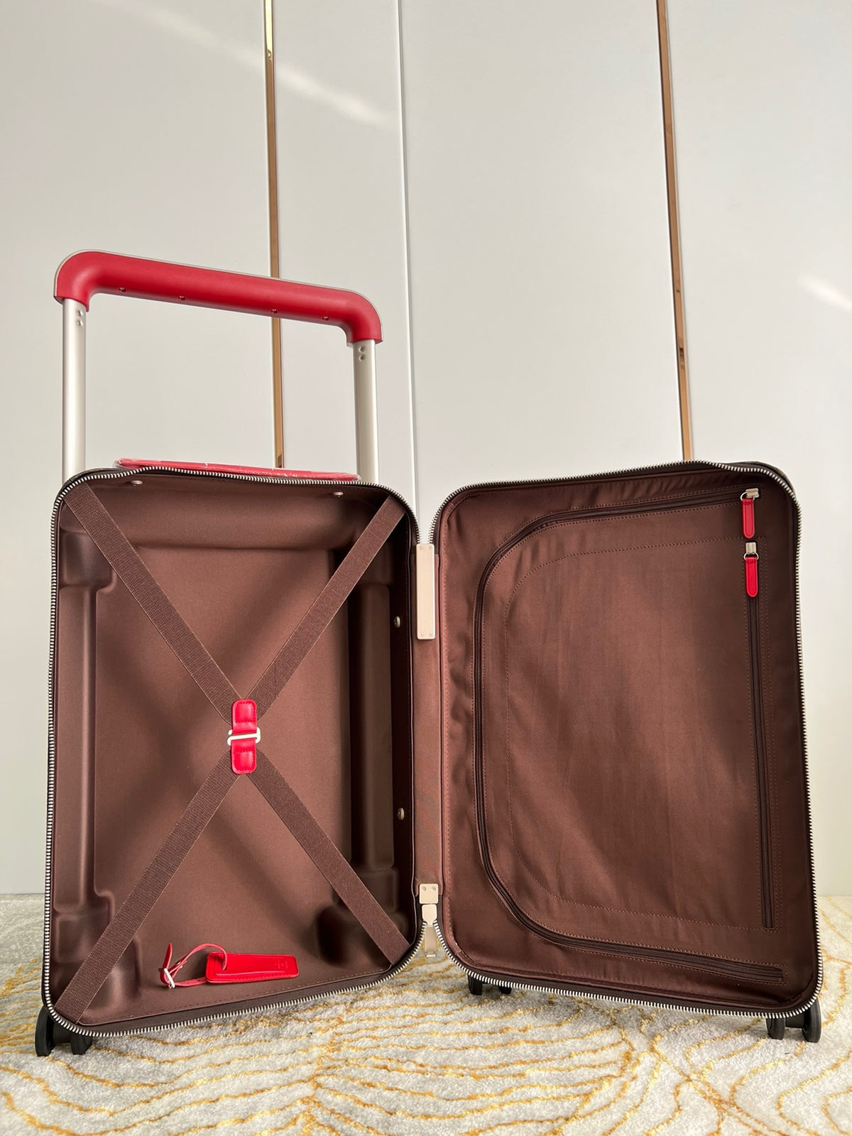 Brown Suitcase