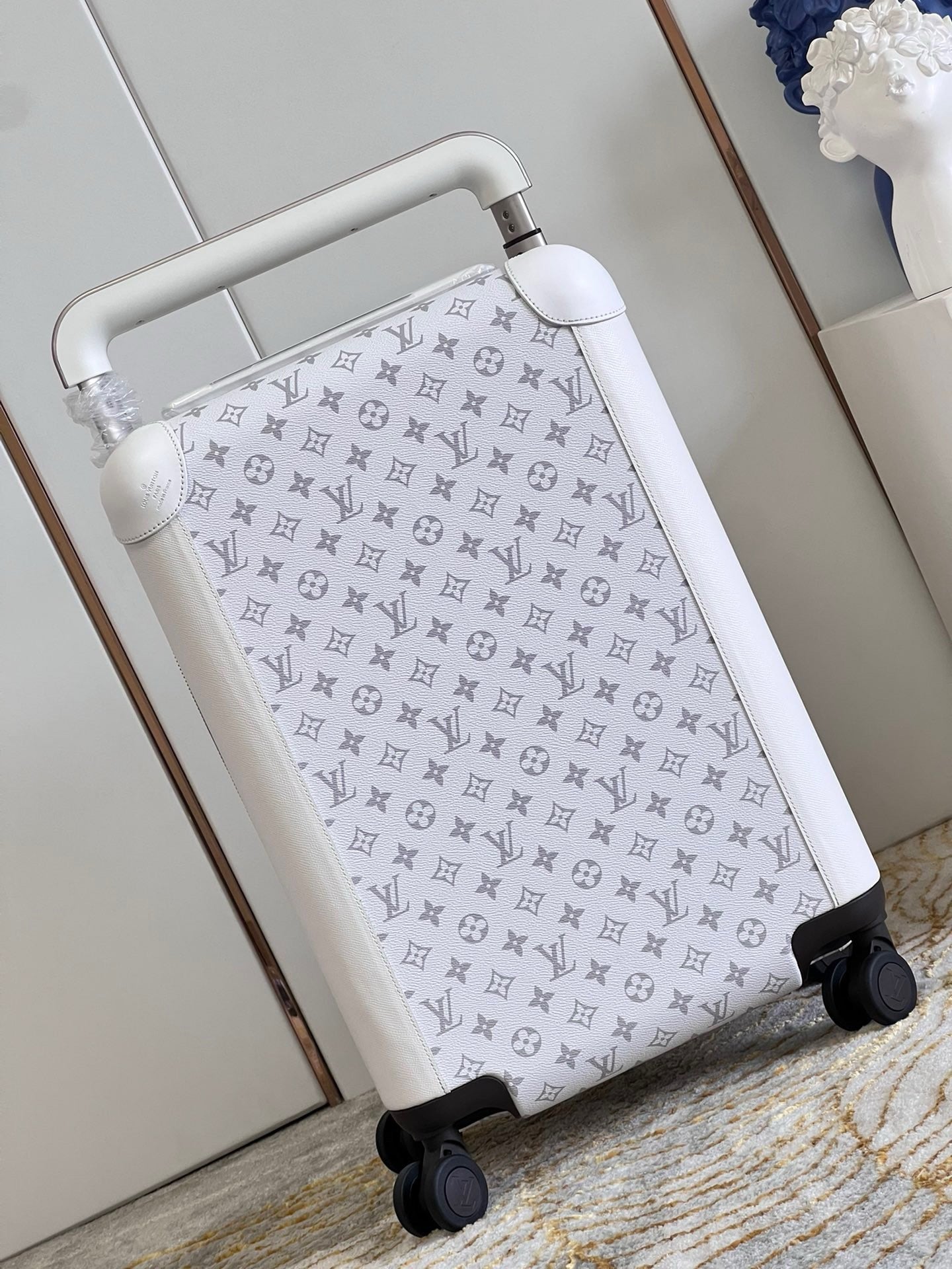 White Suitcase