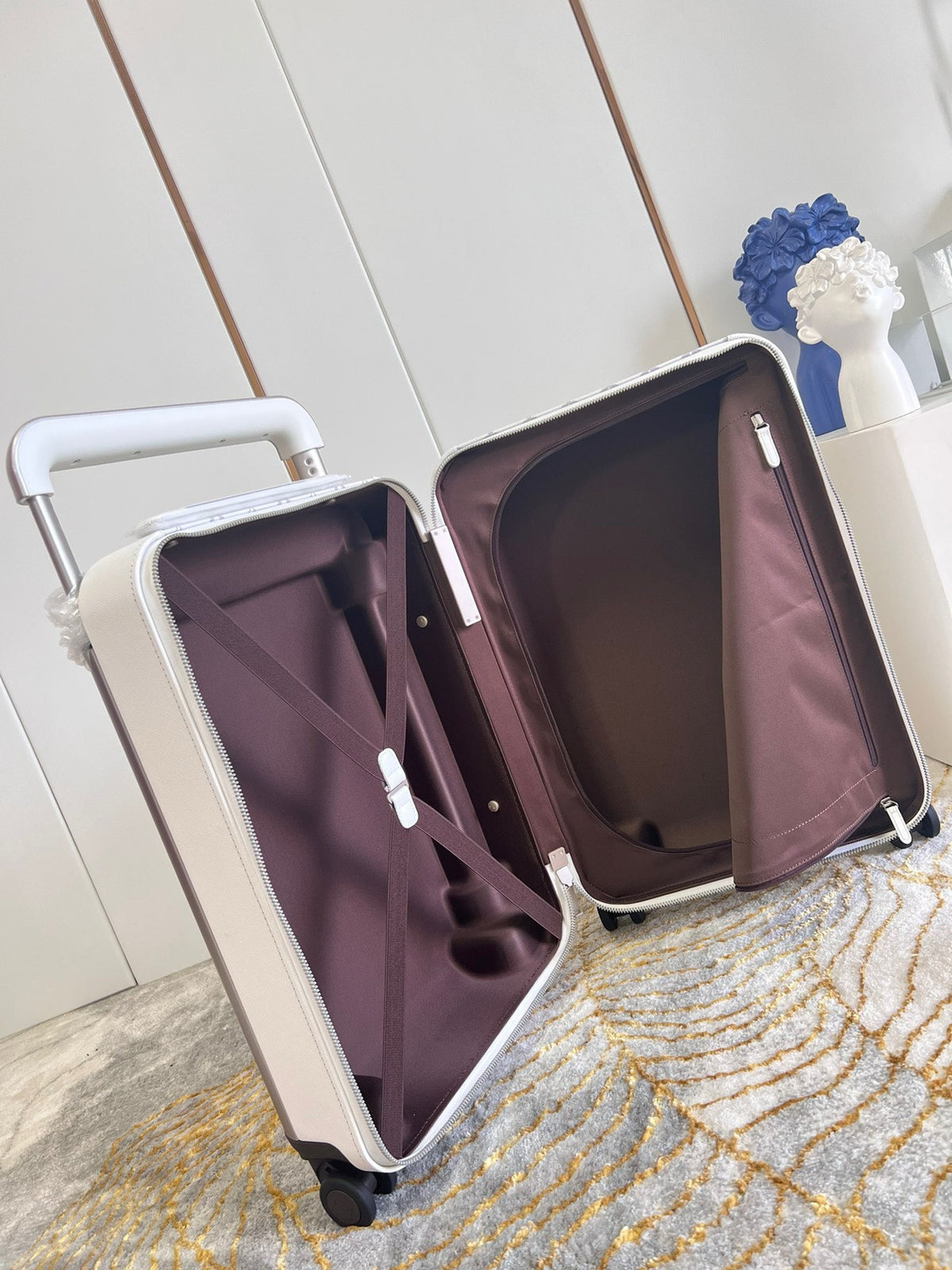 White Suitcase