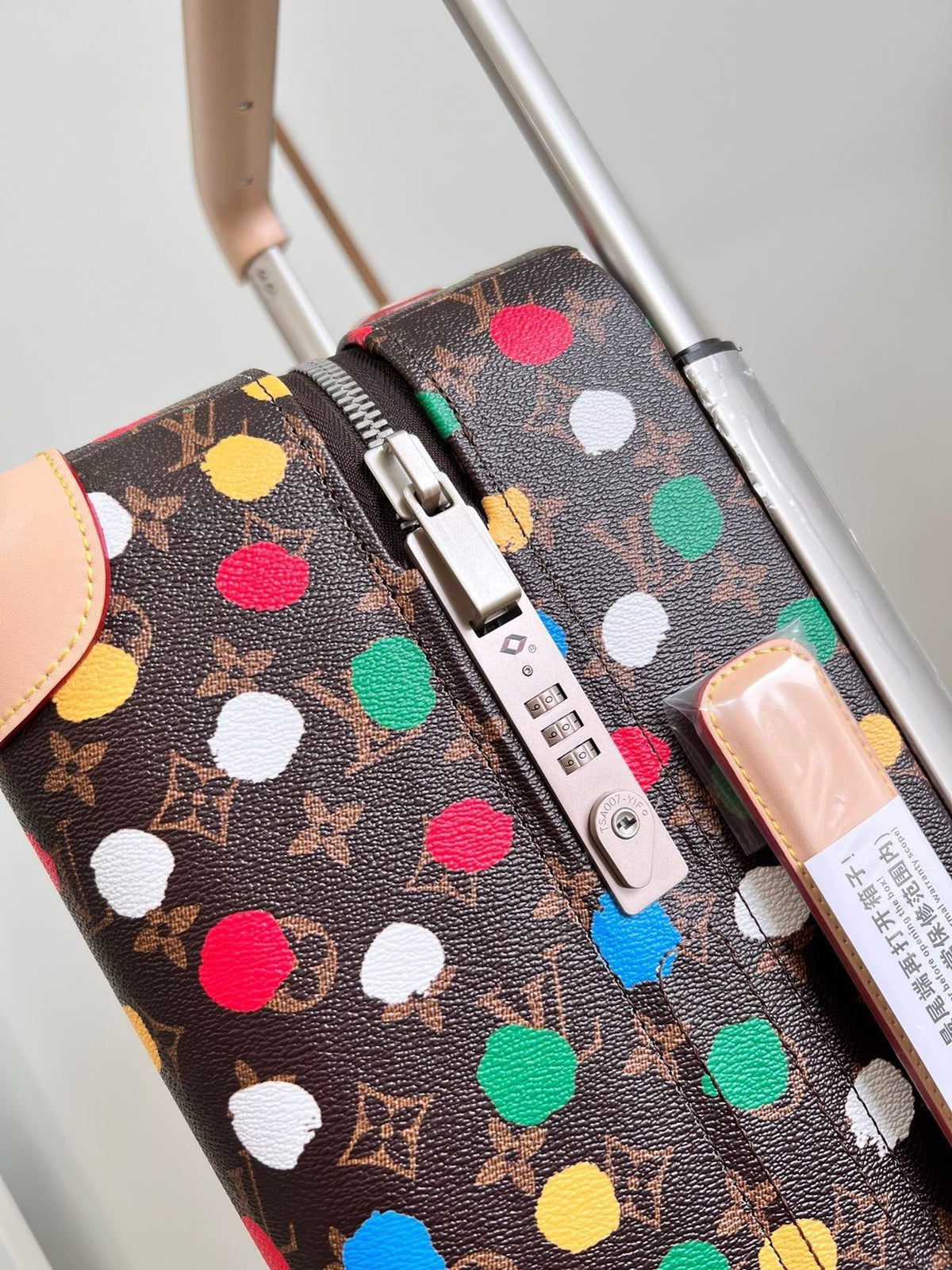 Multi-Colors Suitcase