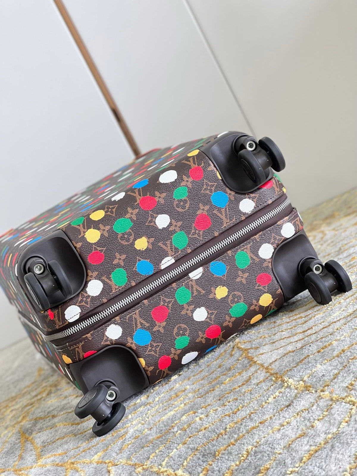 Multi-Colors Suitcase