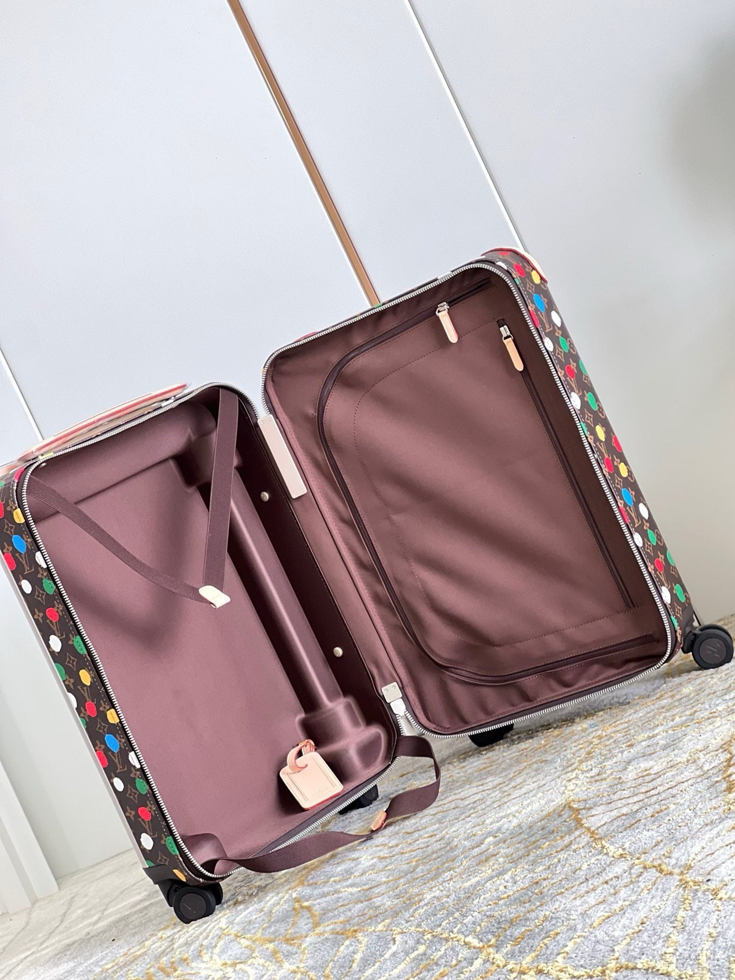 Multi-Colors Suitcase