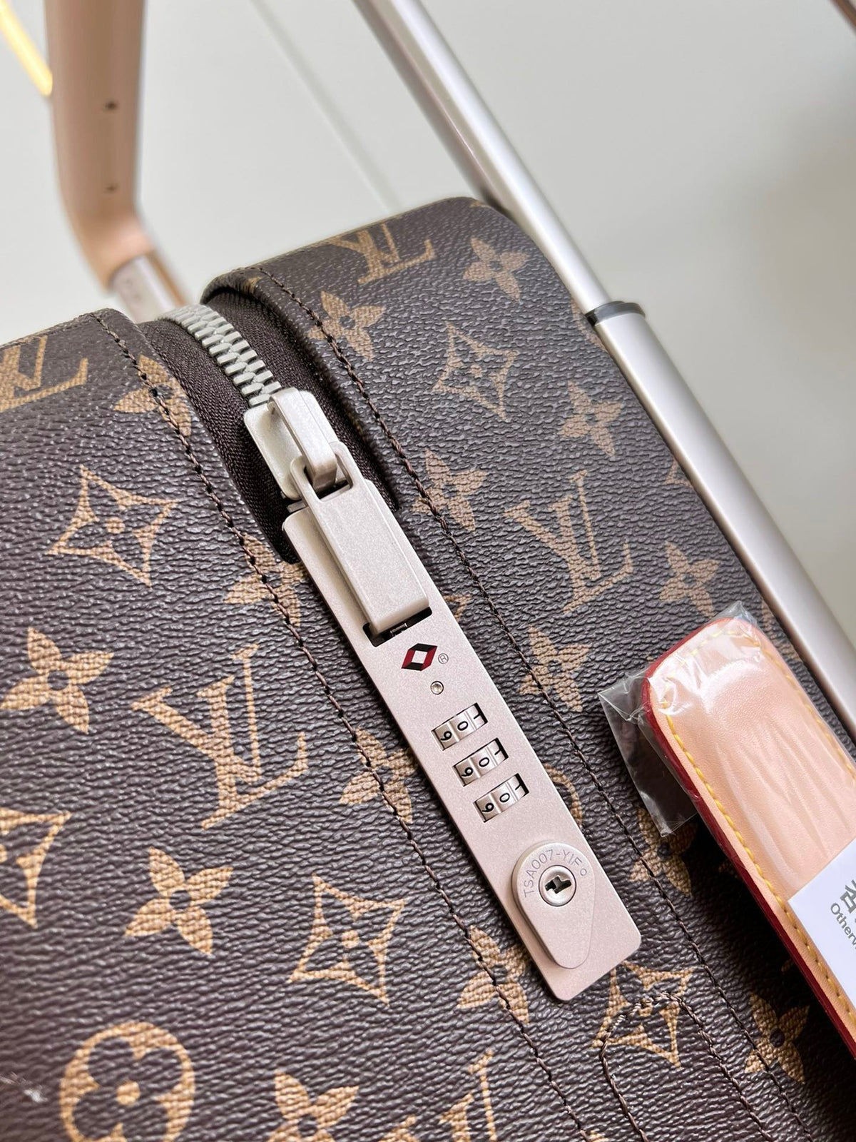 Brown Suitcase