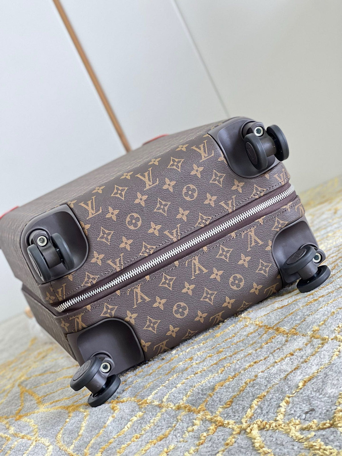 Brown Suitcase