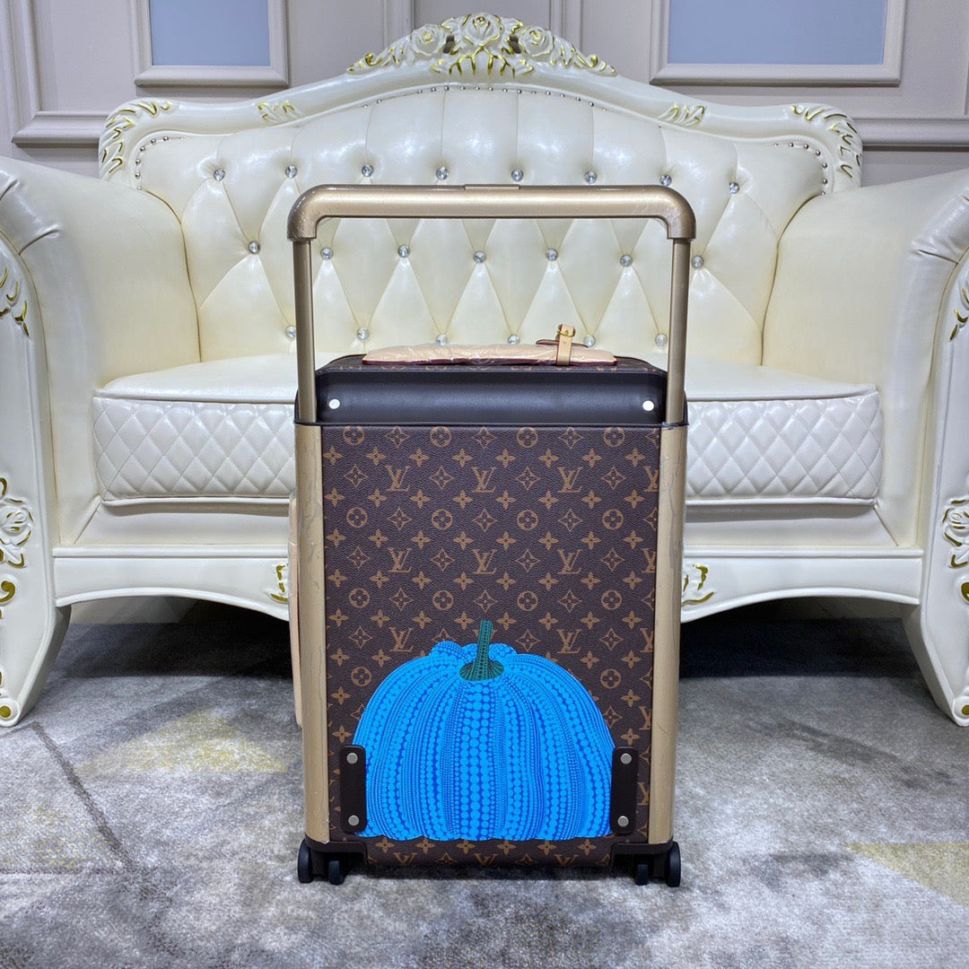 Brown Suitcase